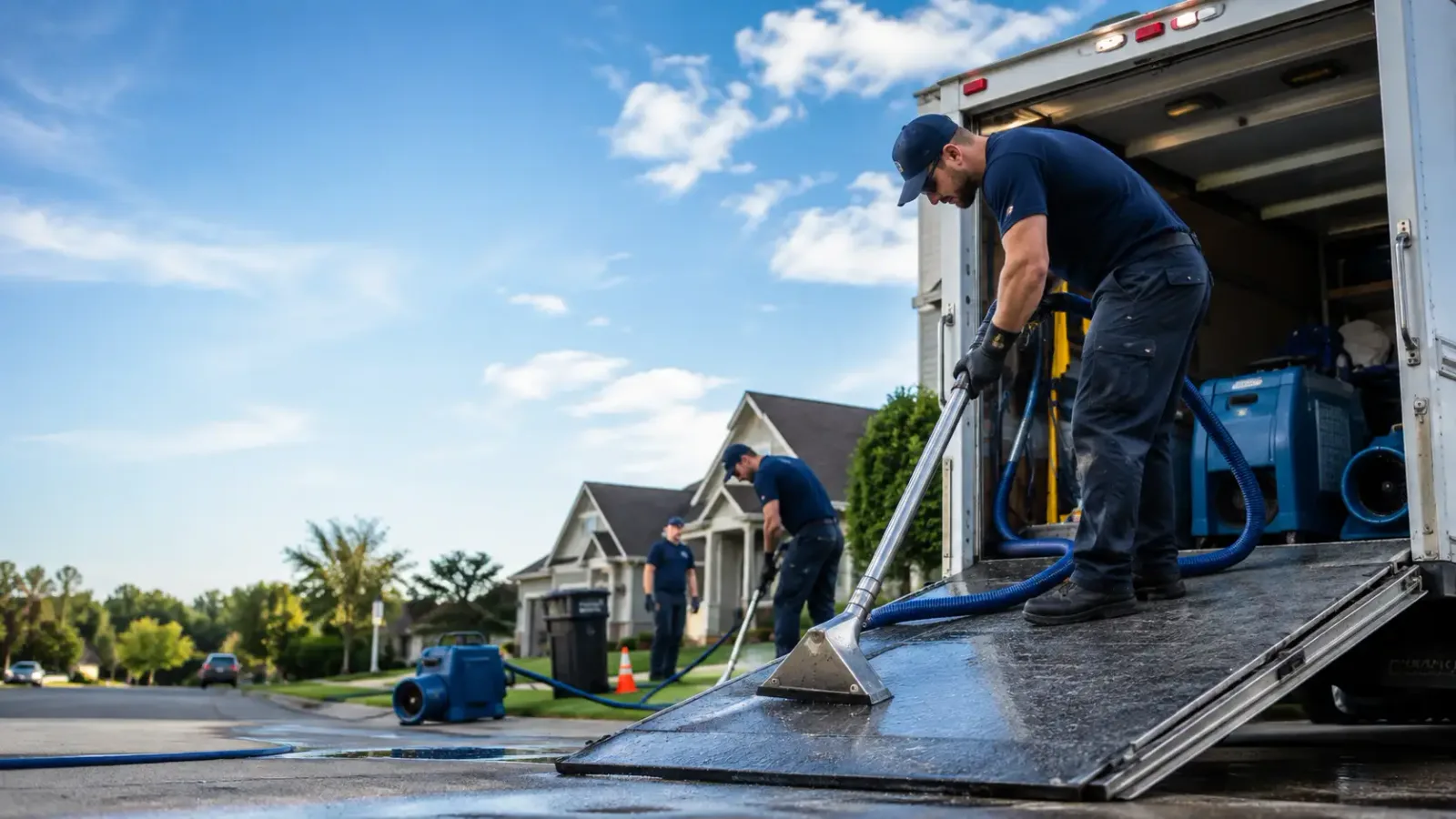 Emergency Water Removal in East Greenwich, RI near me